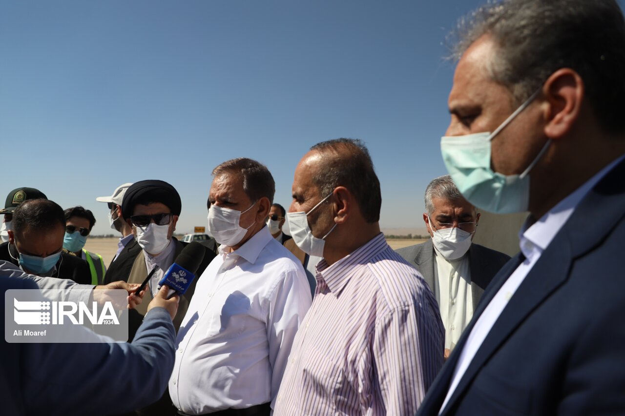 سفر جهانگیری به خوزستان