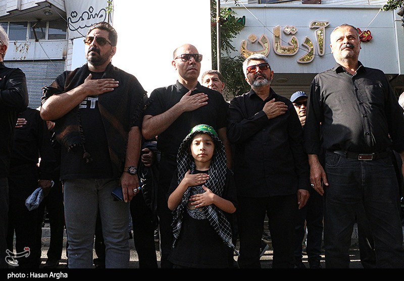 دسته عزاداری یوم الزینب