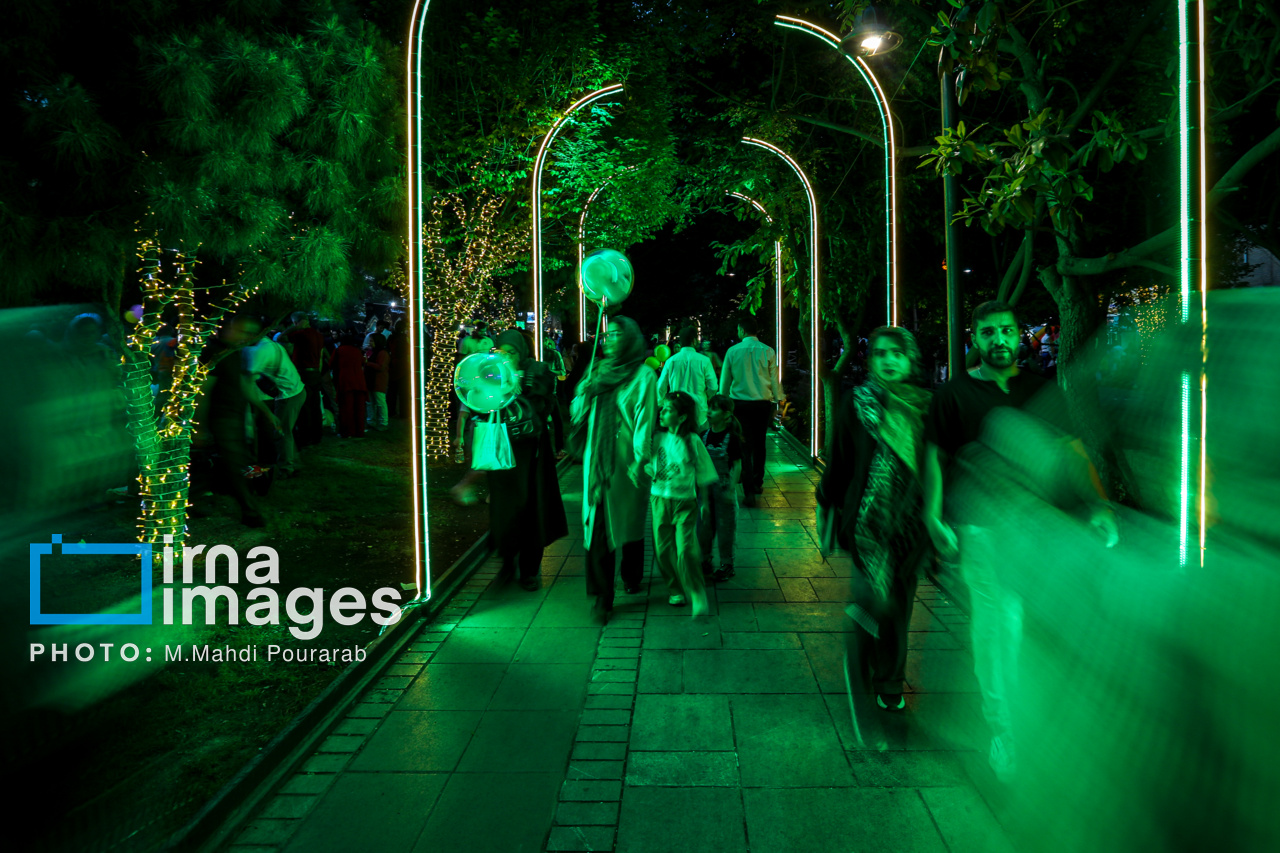 جشن بزرگ «امام رضایی‌ها»