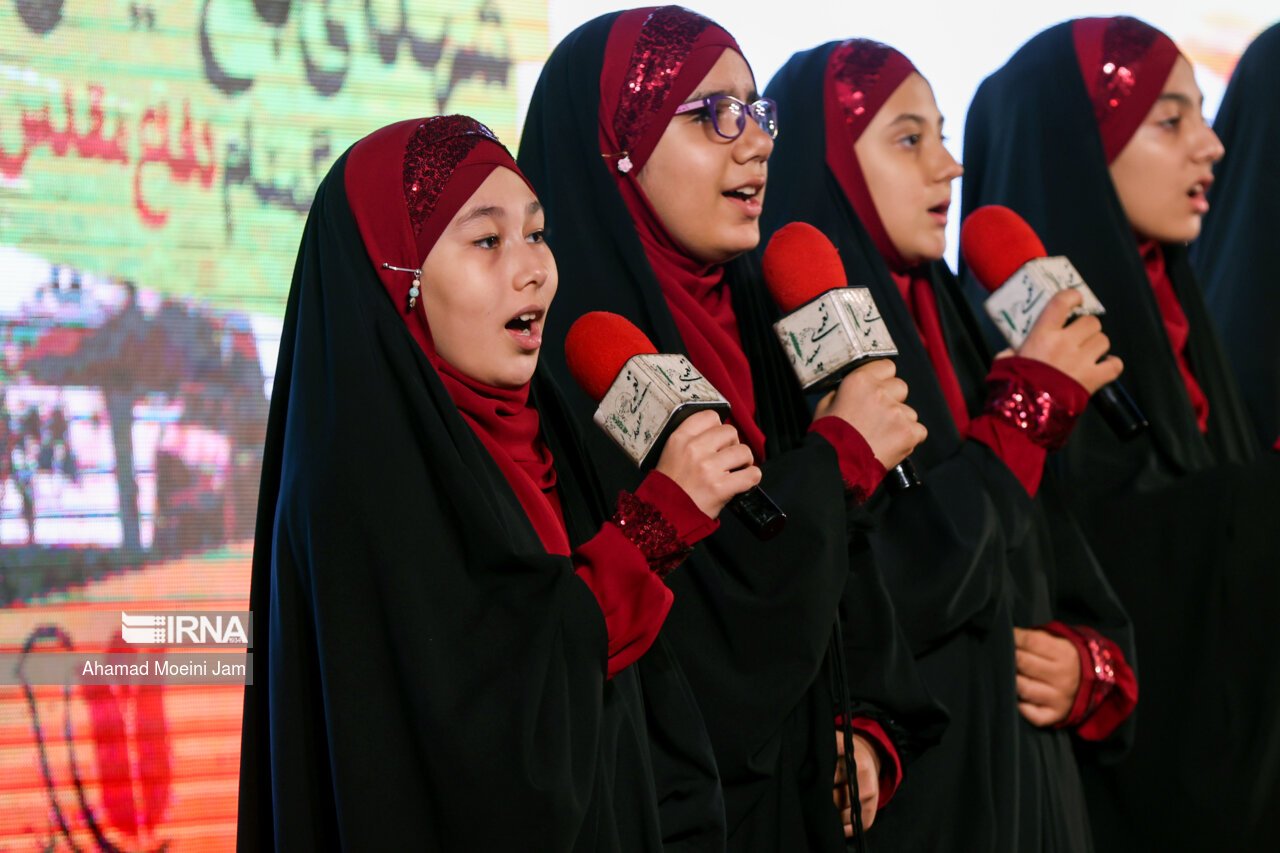 حضور قالیباف در یادواره شهدای باغ فیض