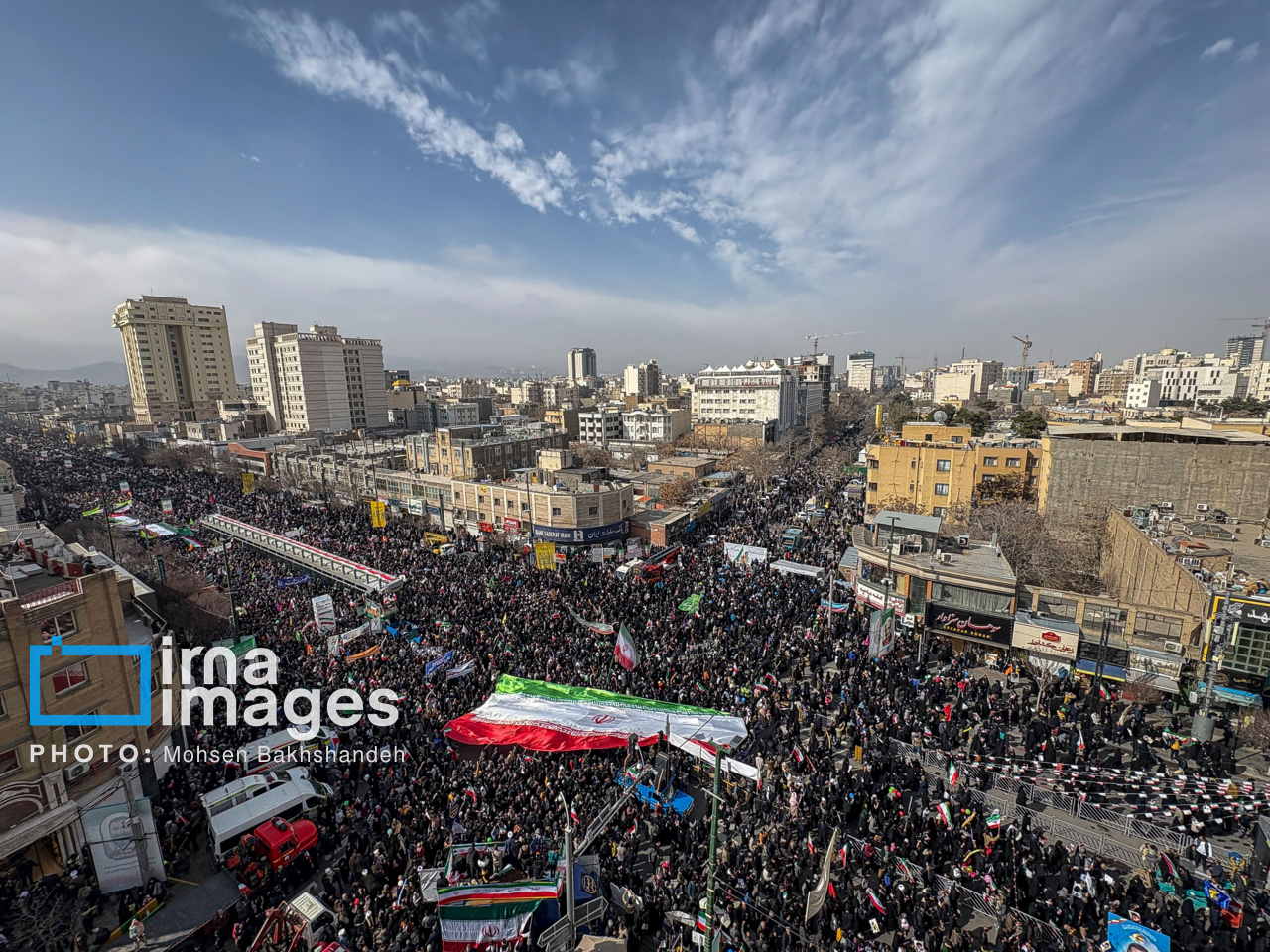 راهپیمایی ۲۲ بهمن ۱۴۰۴ در مشهد