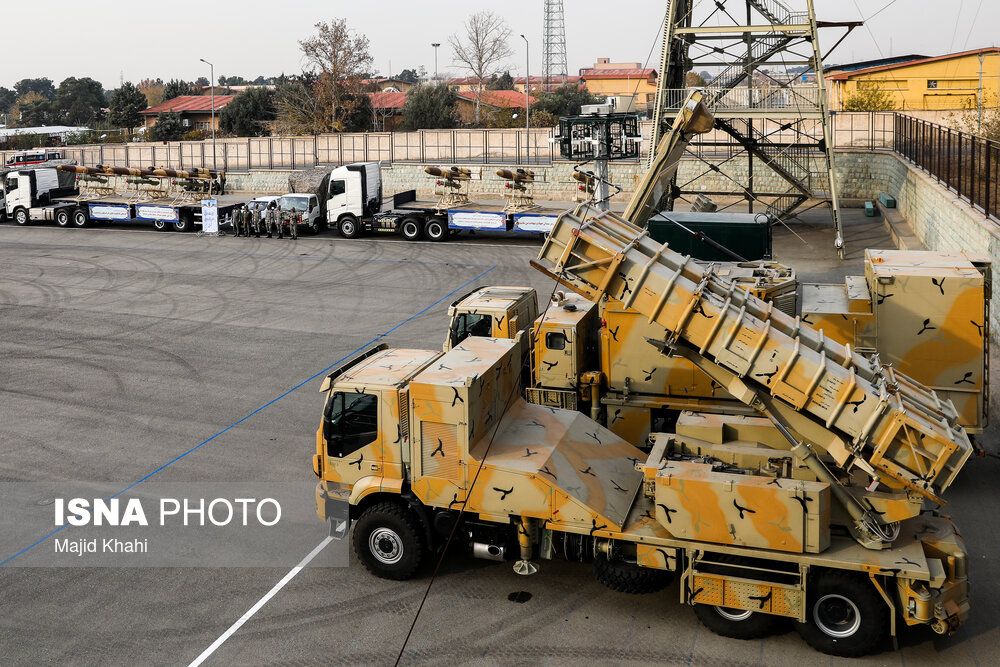 مراسم الحاق پهپادهای کرار به یگان‌های عملیاتی (نپاجا)