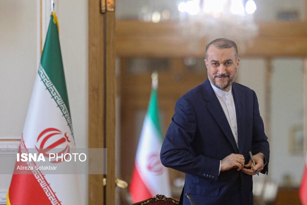 نشست خبری حسین امیرعبداللهیان