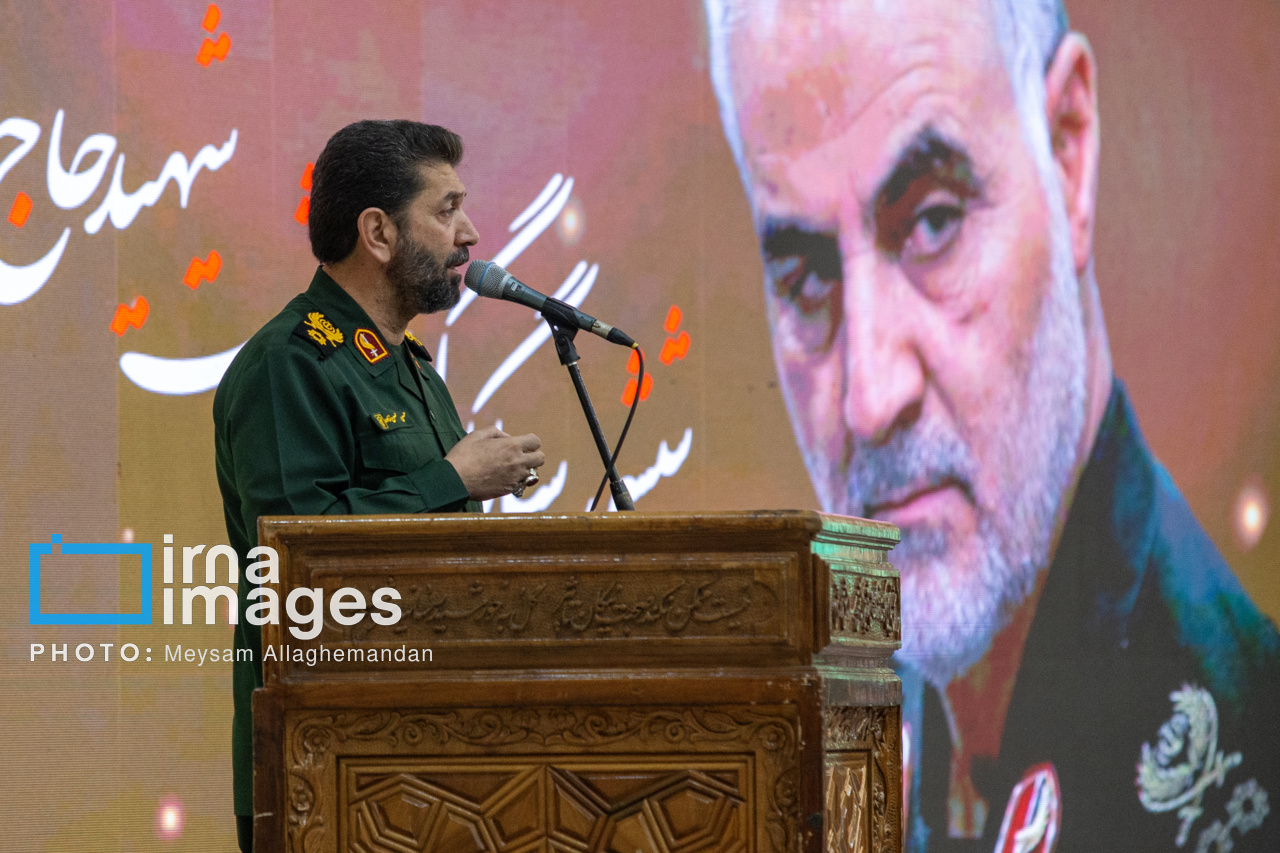 گردهمایی جامعه کارگری و کارفرمایی با حضور قالیباف