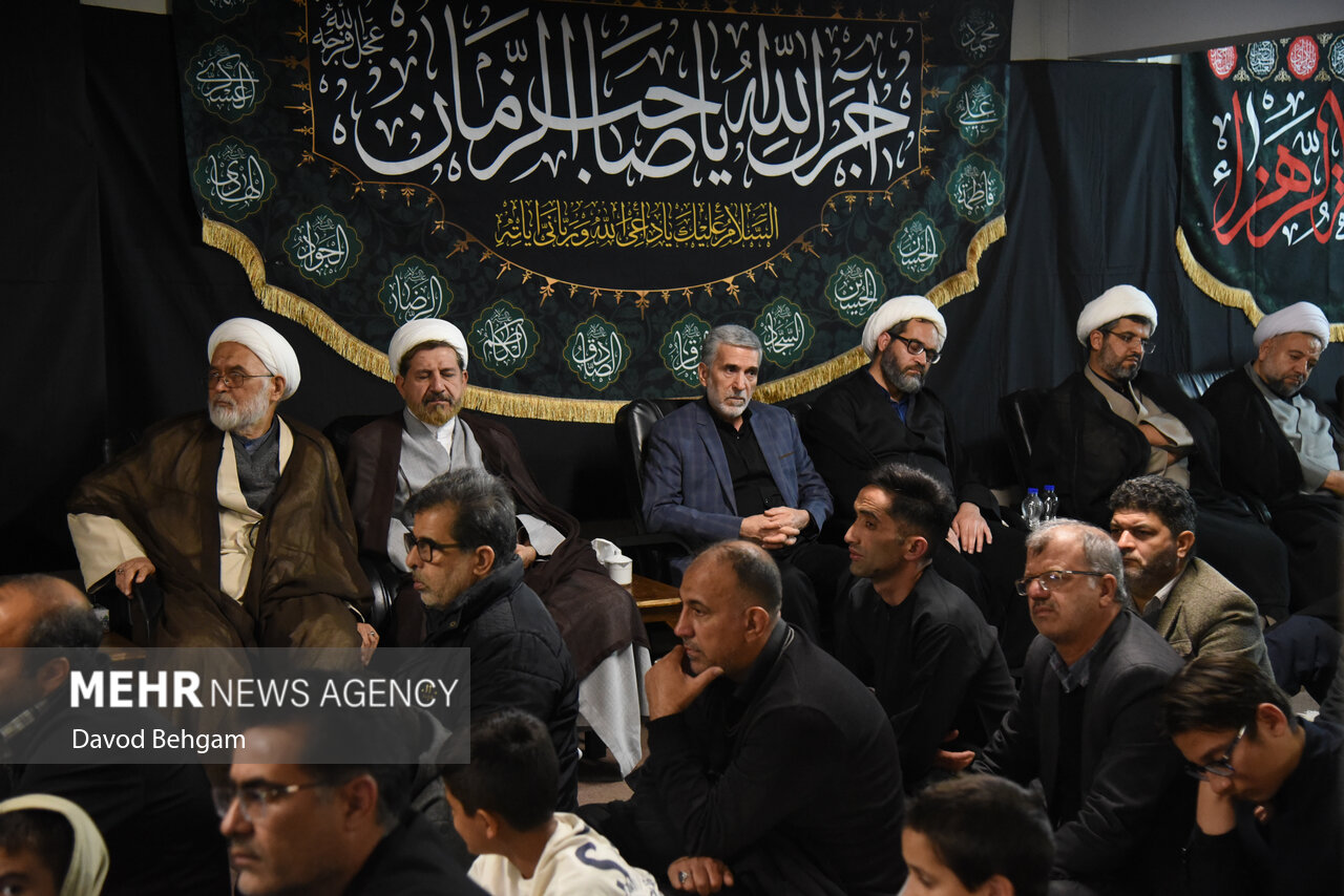 مراسم عزاداری ایام فاطمیه در مشهد