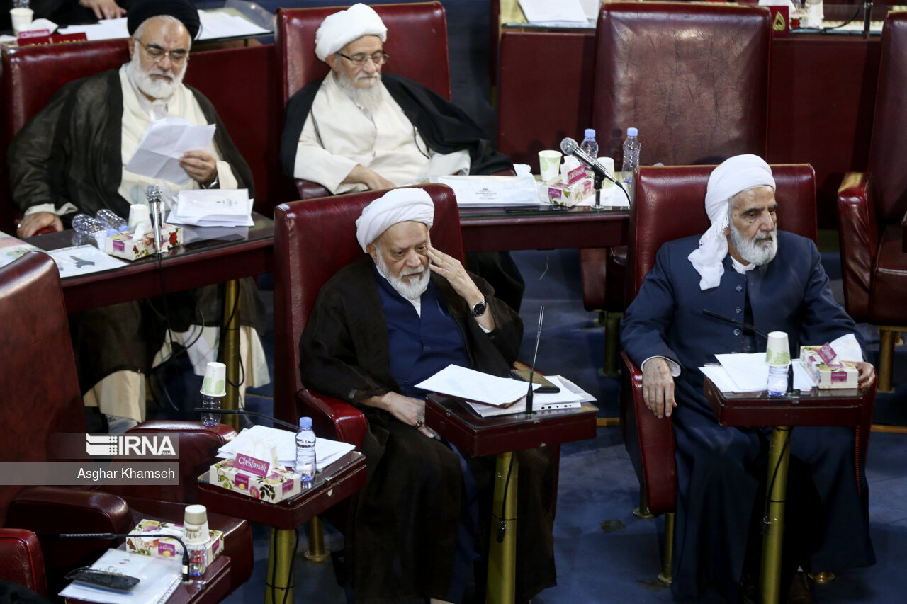 اختتامیه اجلاسیه مجلس خبرگان رهبری