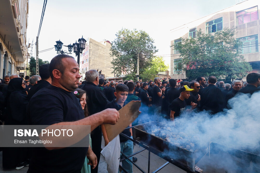 دسته عزاداری زینبیه اعظم زنجان