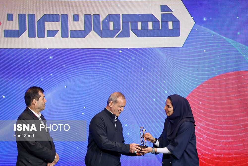 مراسم اختتامیه جشنواره «قهرمان ایران»