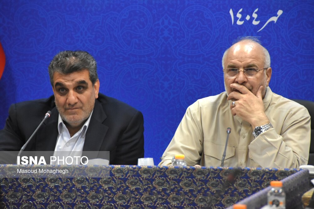 سفر قالیباف به سمنان