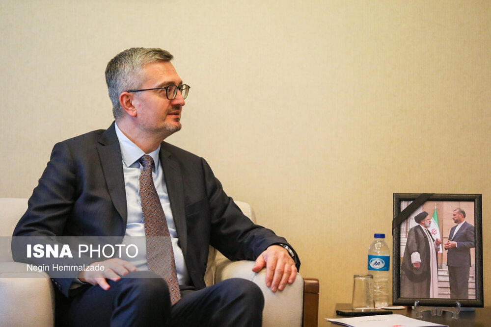 دیدار علی باقری با تعدادی از مهمانان شرکت کننده در نشست مجمع گفتگوی همکاری آسیا