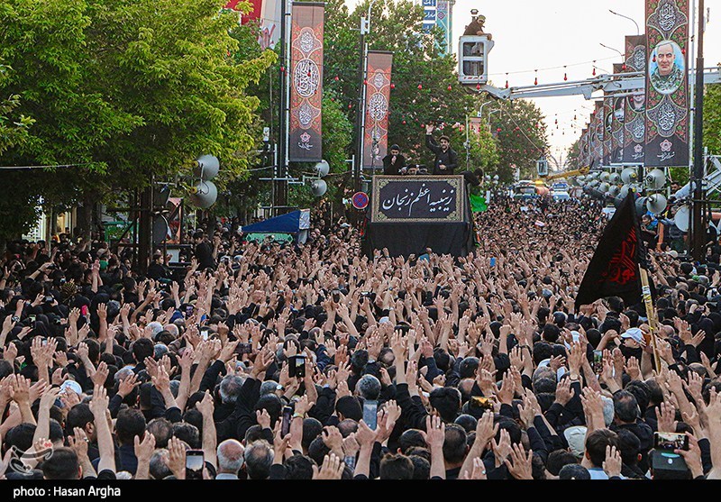 دسته عزاداری یوم الزینب