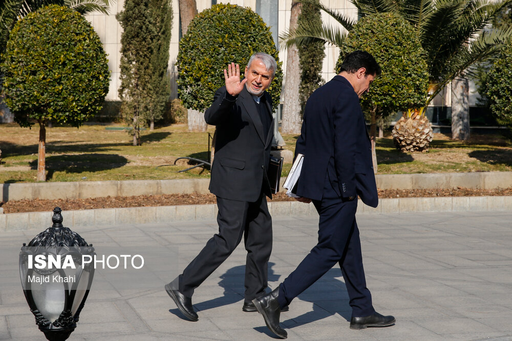 جلسه هیات دولت