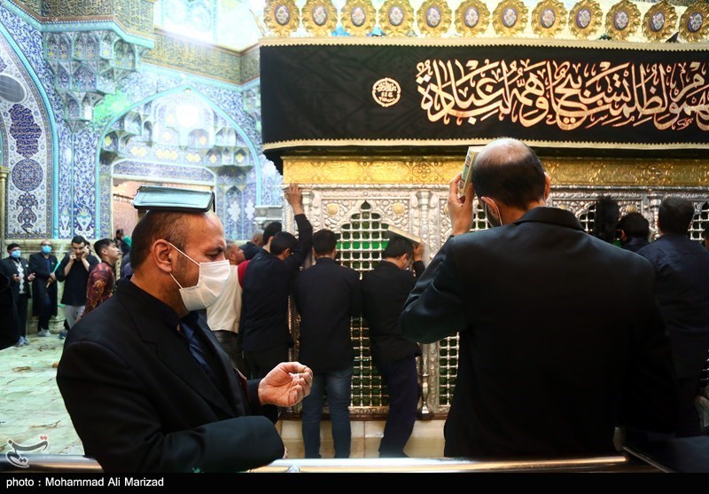  مراسم احیای شب نوزدهم در حرم حضرت معصومه(س)