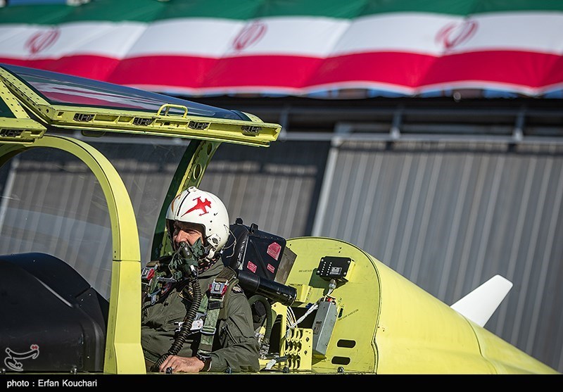  رونمایی از جت آموزشی یاسین