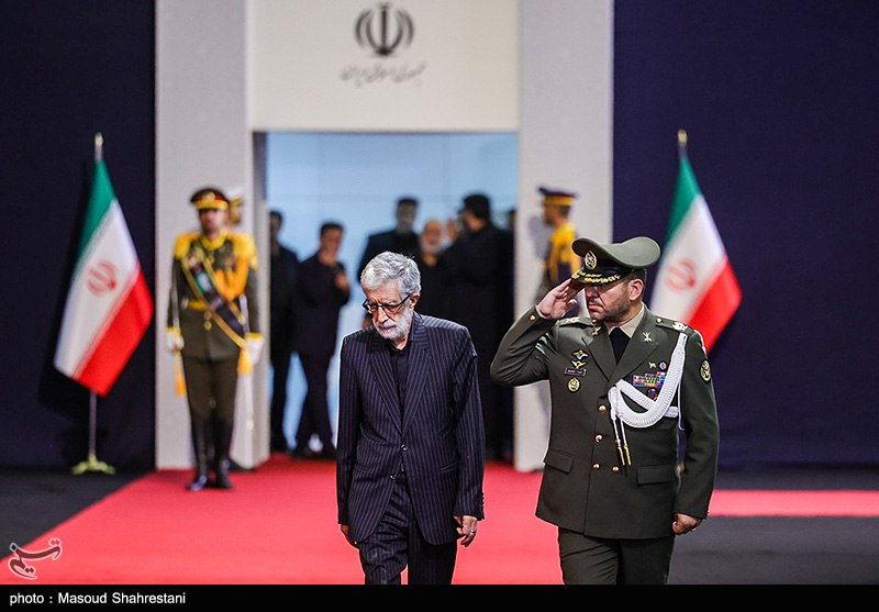 حضور سران قوا در مصلای تهران