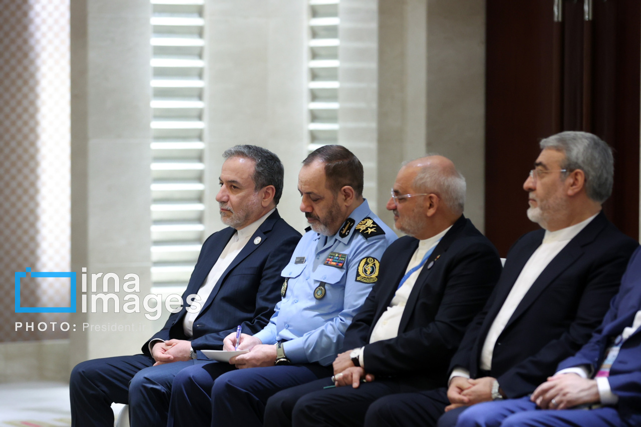 دیدار نخست وزیر پاکستان با رئیس جمهور