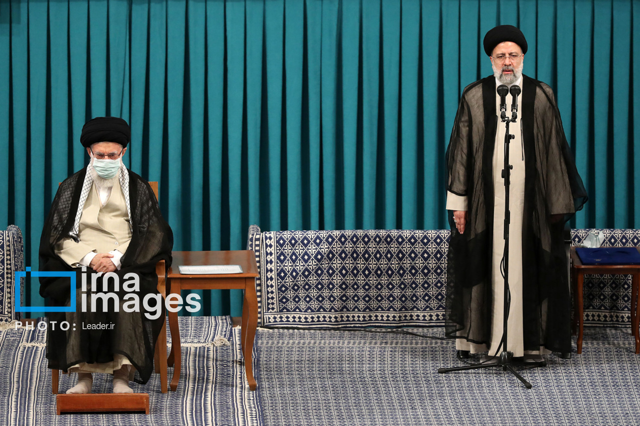 سیزده دوره تنفیذ ریاست جمهوری ایران