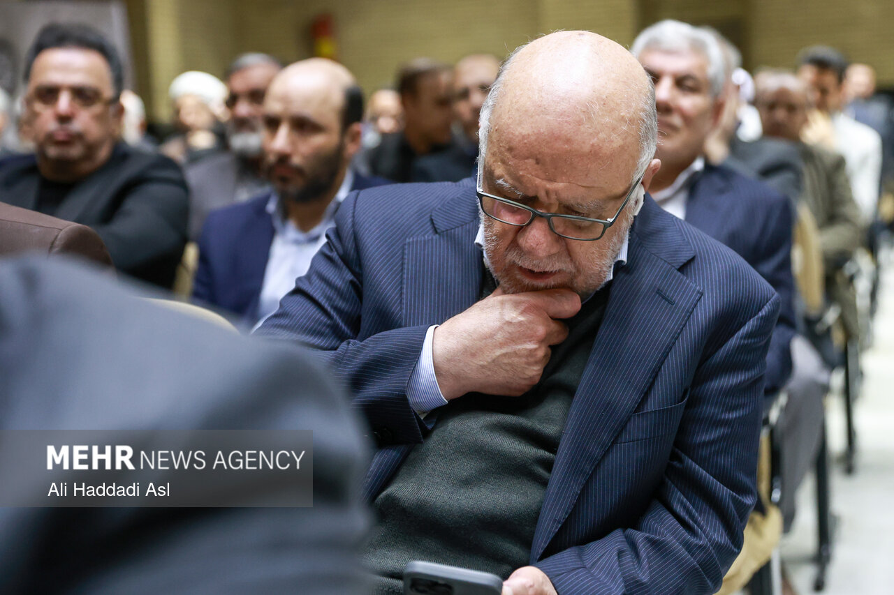 مراسم ترحیم مرحوم محمد قمی