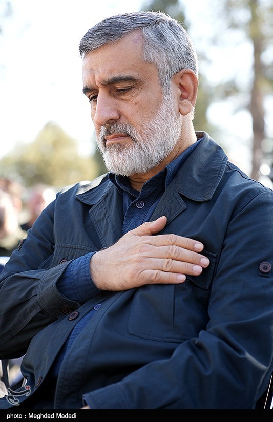 سالگرد شهادت شهید طهرانی مقدم در گلزار شهدای تهران