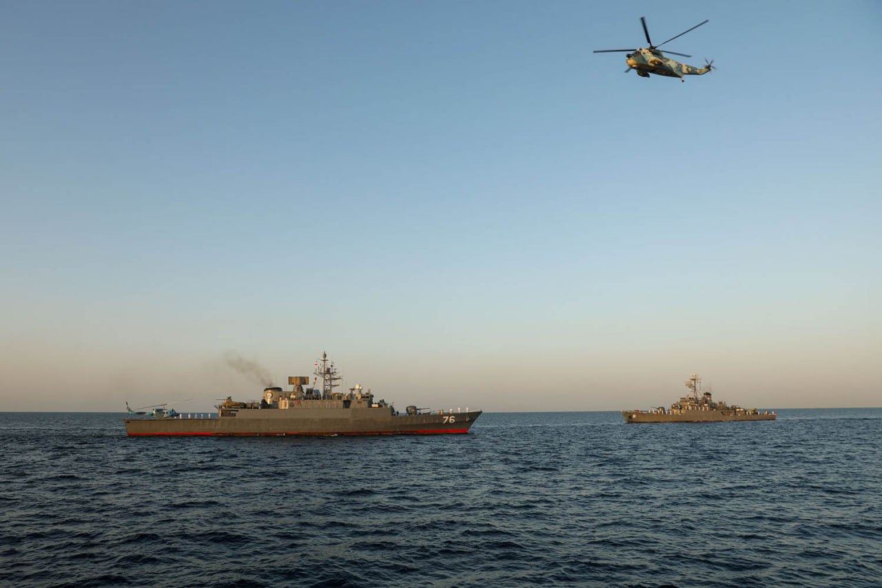 تصاویری از رزمایش آیونز ۲۰۲۴