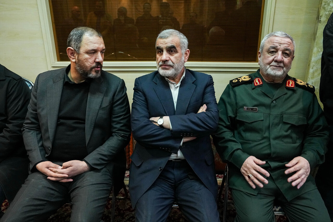 مراسم ختم شهید فرج‌الله شوشتری