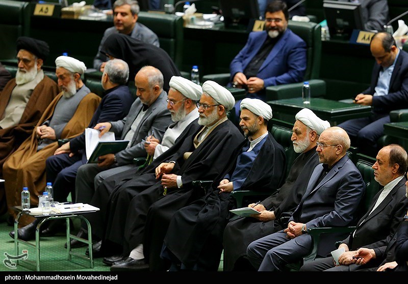 تصاویر نشست مشترک مجلس و قوه قضائیه