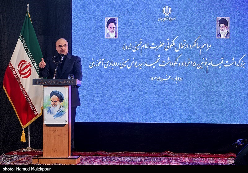 سفر قالیباف به شهرستان رودبار