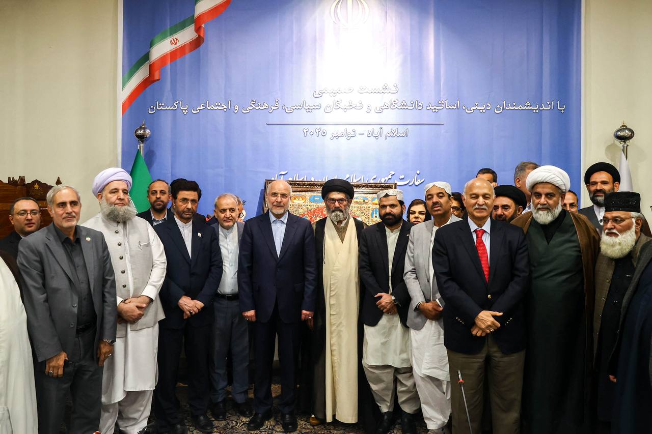 نشست صمیمی قالیباف