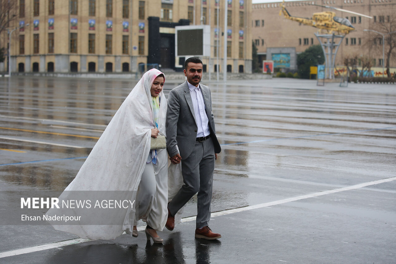  مراسم ازدواج دانشجویی دانشگاه افسری امام علی (ع)