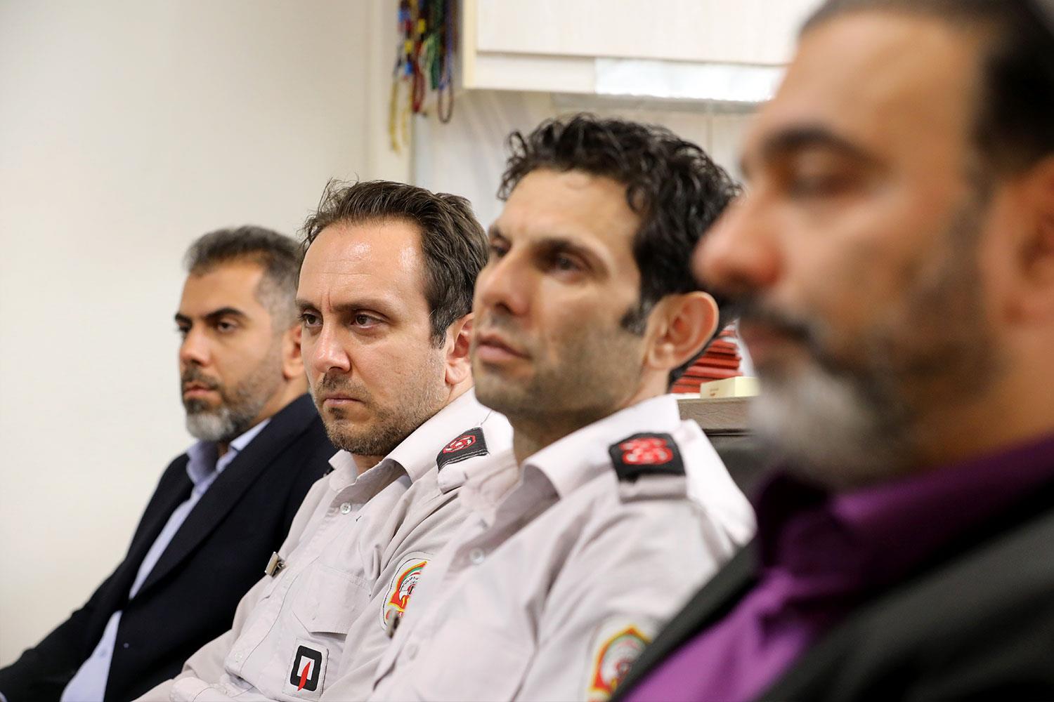 تقدیر معاونت اجرایی مجلس از آتش نشانان