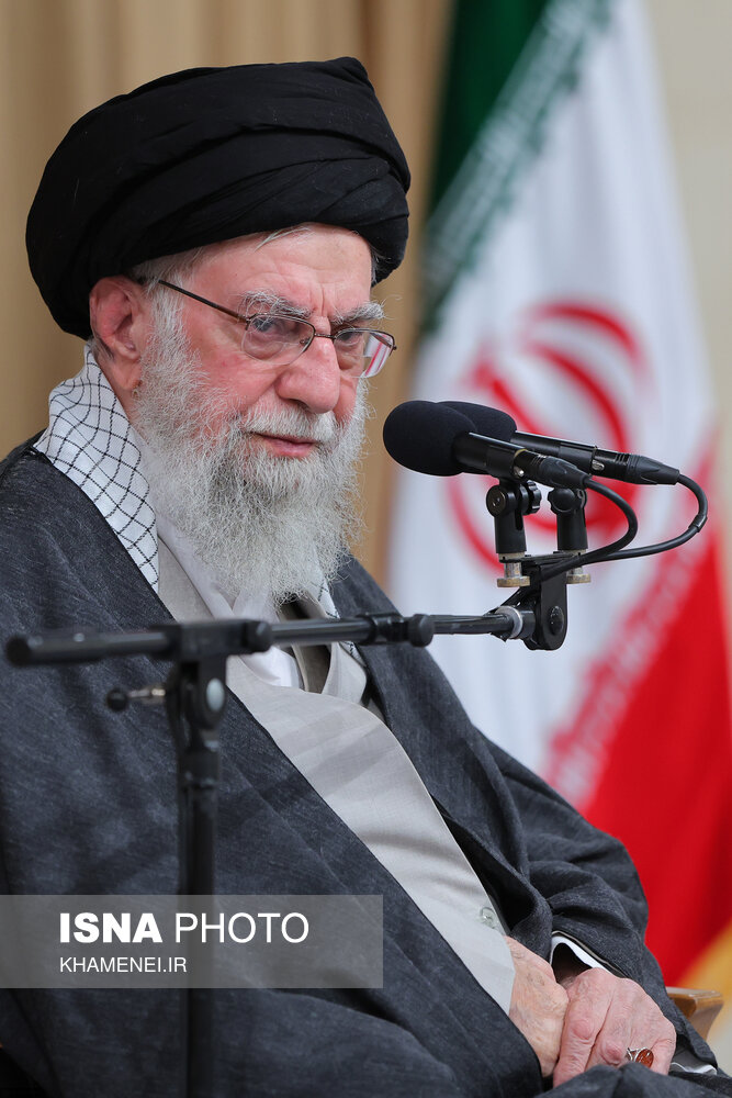 دیدار رئیس‌جمهور و اعضای هیئت دولت با رهبر انقلاب