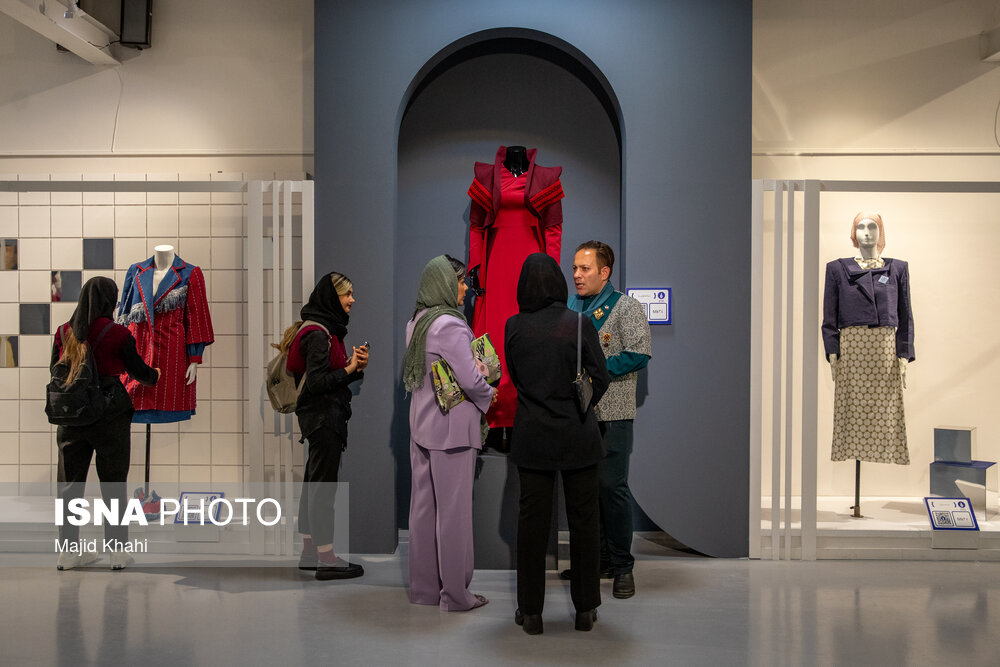 افتتاحیه سیزدهمین جشنواره مد و لباس فجر