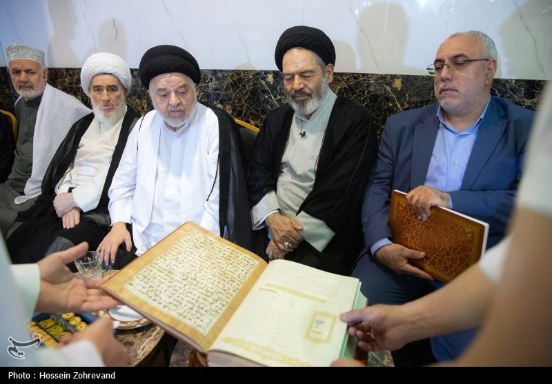 دیدار مسئولان حوزه حج و زیارت با نمایندگان دفاتر مراجع عظام تقلید