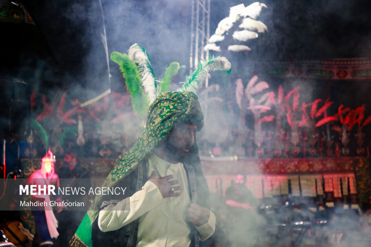 آئین تعزیه‌خوانی در مشهد