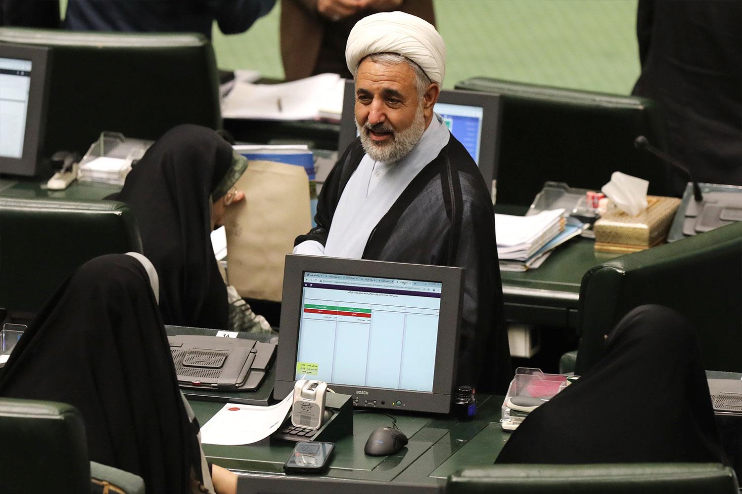 صحن علنی ۲۵ تیرماه ۱۴۰۲ مجلس شورای اسلامی