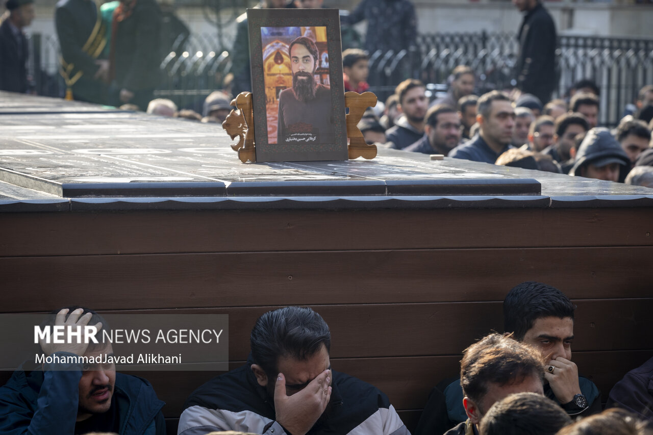 مراسم عزاداری دهه دوم فاطمیه در امامزاده صالح (ع)