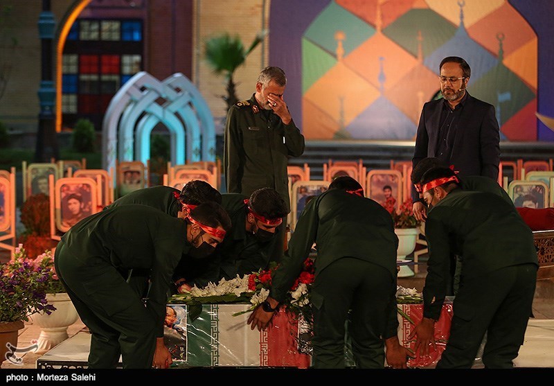  ورود پیکر مطهر سردار حجازی به اصفهان
