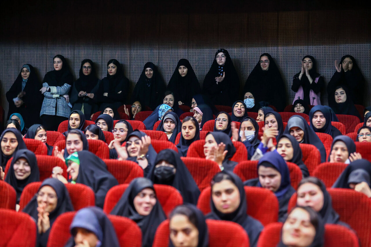 مراسم بزرگداشت روز دانشجو  با حضور قالیباف