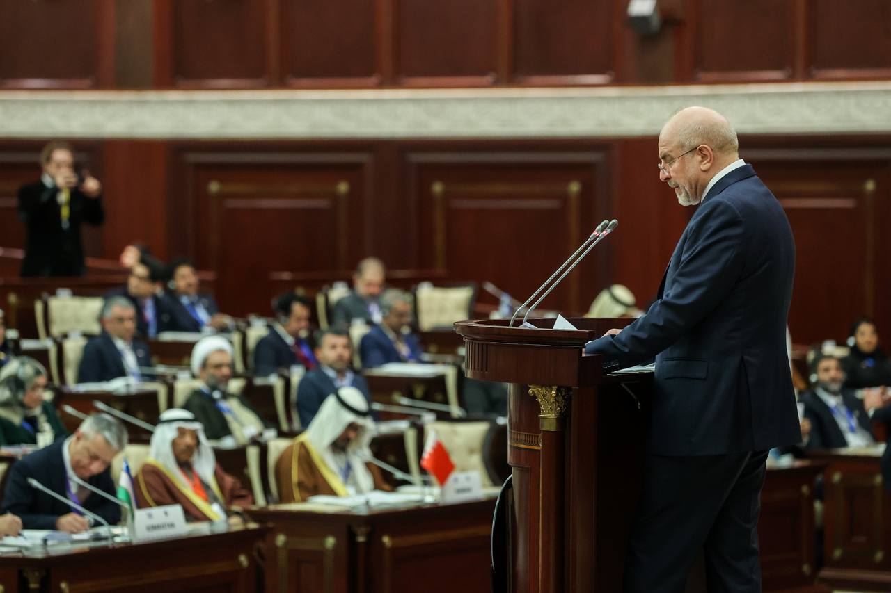 قالیباف در نشست مجمع بین‌المجالس آسیایی