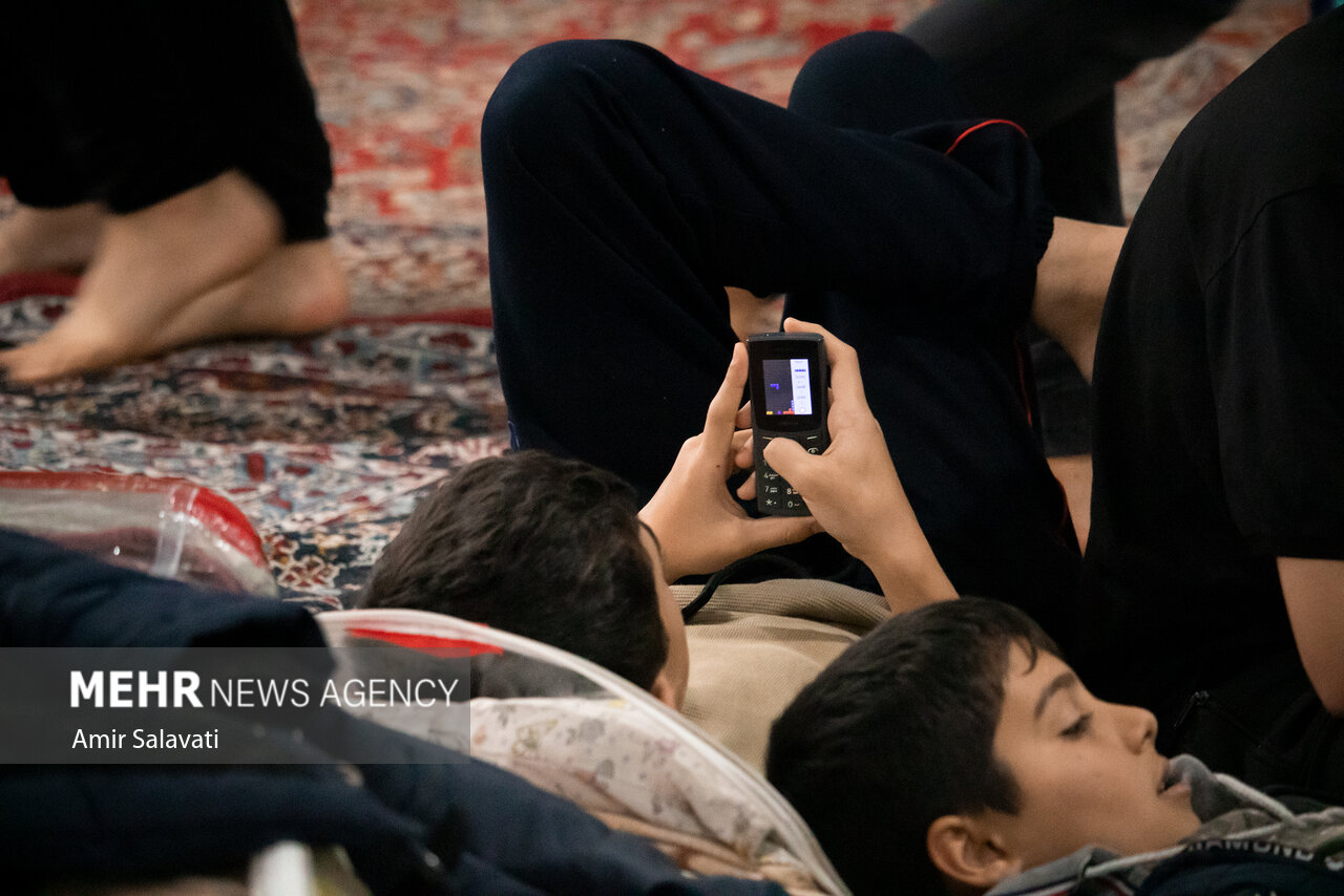 اعتکاف دانش آموزی