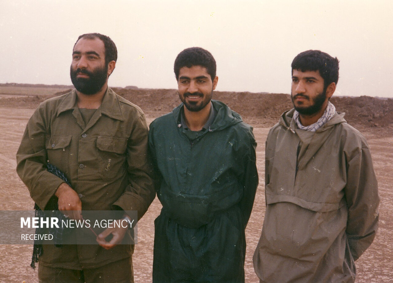 سردار شهید حاج قاسم سلیمانی