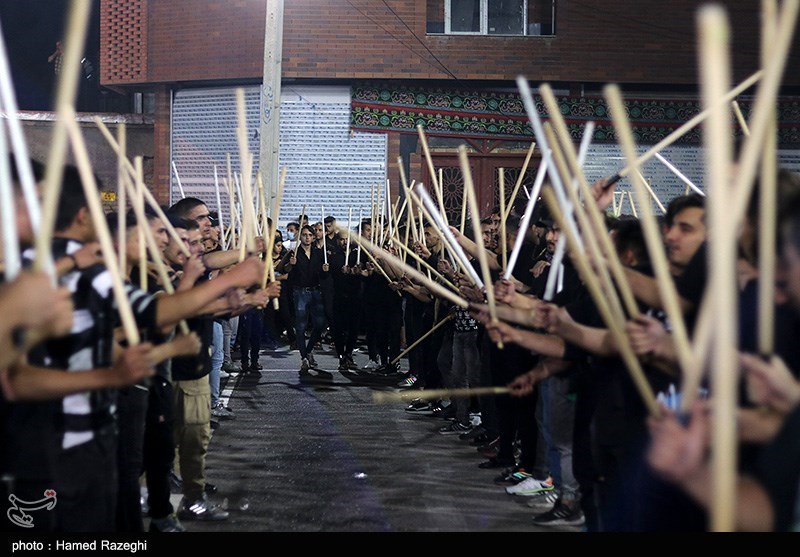 آیین شاه حسین گویان در شریف آباد- ابهر