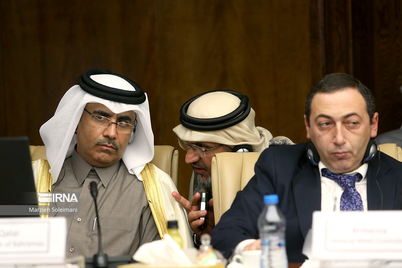 اجلاس شورای حکام آب