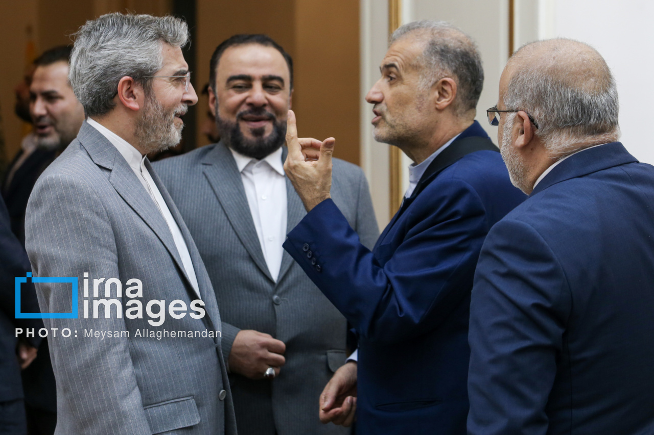 دیدار وزیر انرژی روسیه با لاریجانی