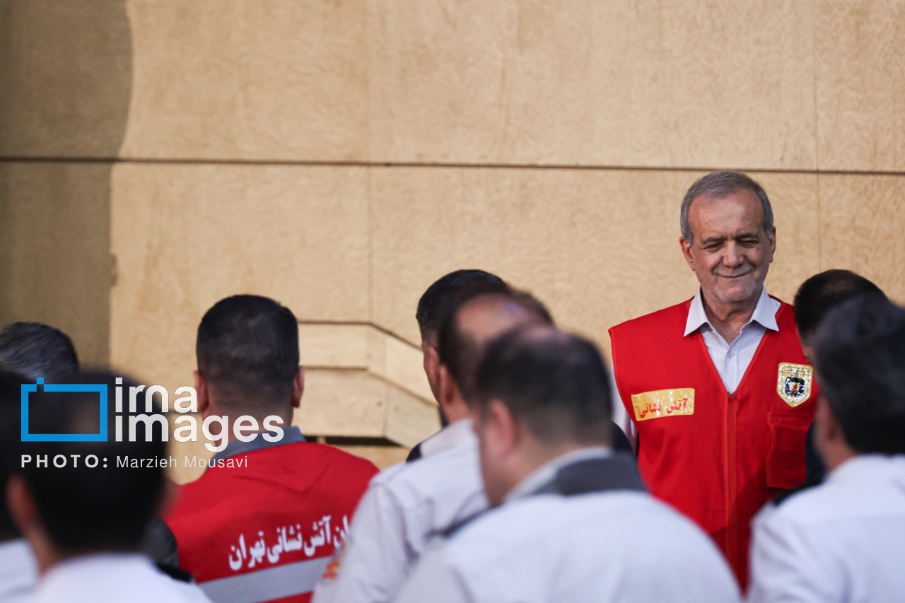 گرامیداشت روز آتش‌نشان