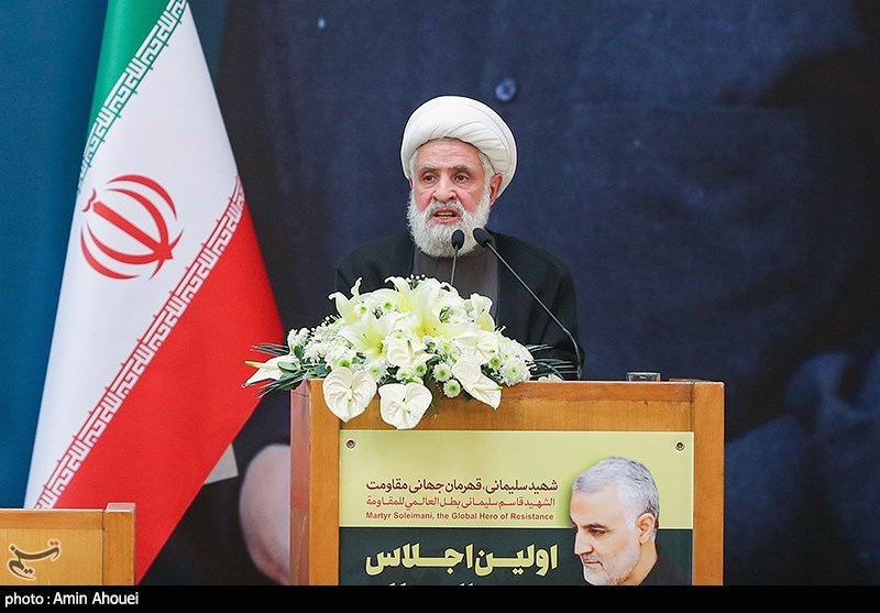 قالیباف در  اجلاس بین المللی مکتب شهید سلیمانی