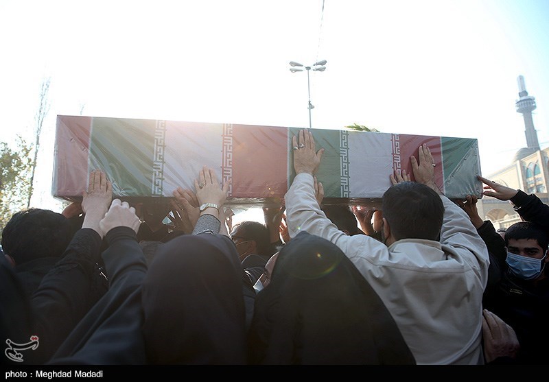 تشییع پیکر ۱۳ شهید گمنام بعد نماز جمعه تهران