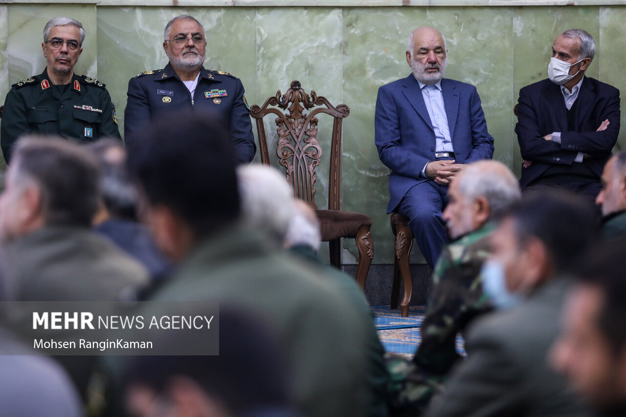 مراسم گرامیداشت بیست و چهارمین سالگرد سپهبد شهید علی صیاد شیرازی