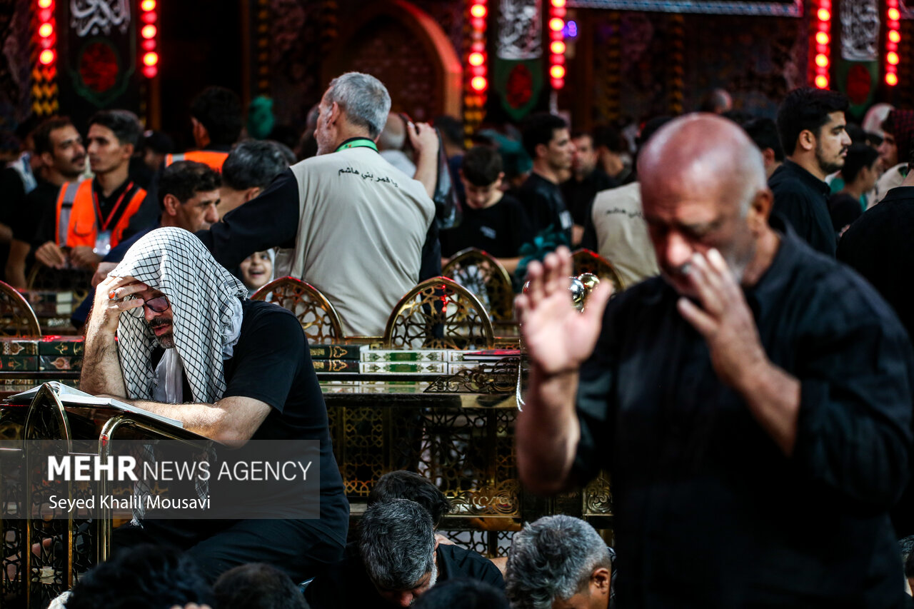 حرم حضرت عباس (ع) در ایام اربعین حسینی