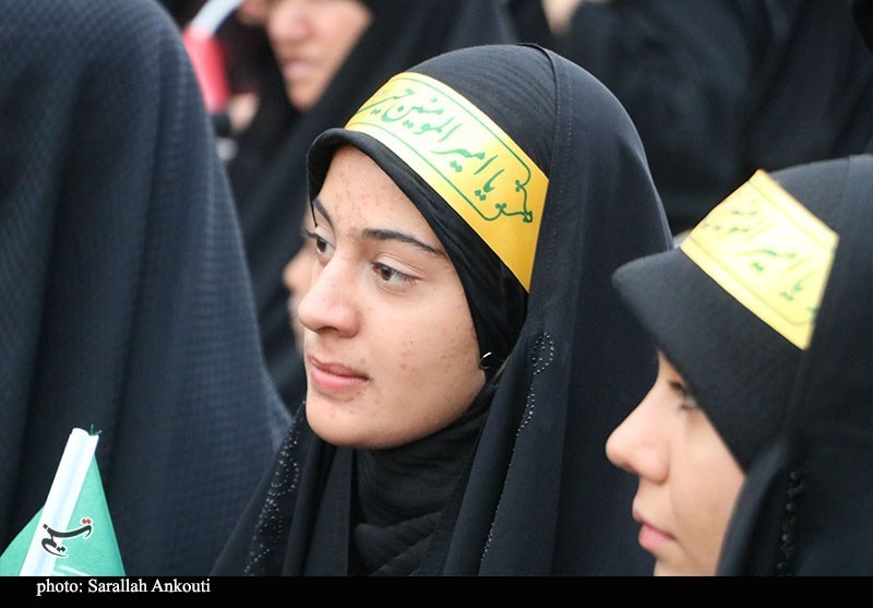 اجتماع باشکوه بانوان زینبی در کرمان